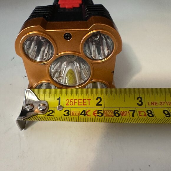 TETRABEAM RECHARGEABLE TACTICAL FLASHLIGHT WITH ADVANCED COB LED TECH - USB RECH - Picture 9 of 14